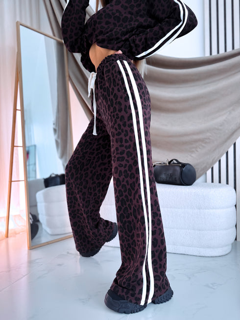 TUMŠAIS LEOPARDS, 2in1 komplekts "VIENNA H2232"