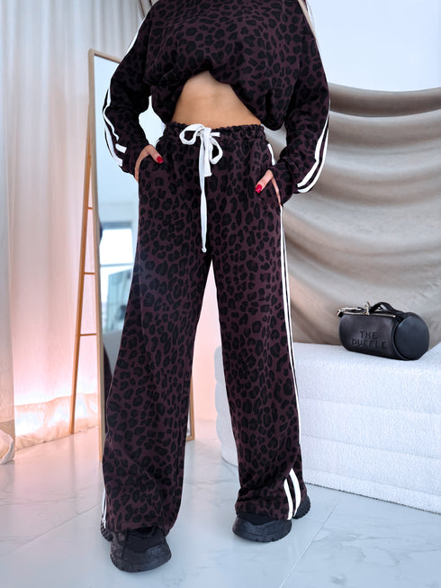 TUMŠAIS LEOPARDS, 2in1 komplekts "VIENNA H2232"