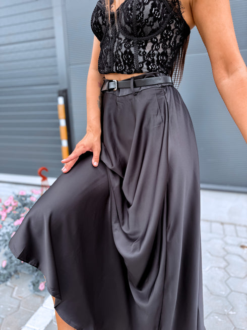 Black skirt "Fresh Wave PF578" - BLACK