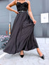 Black skirt "Fresh Wave PF578" - BLACK