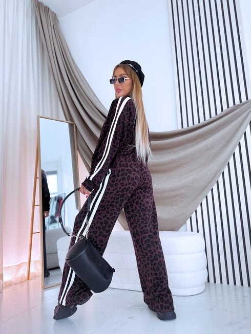 TUMŠAIS LEOPARDS, 2in1 komplekts "VIENNA H2232"