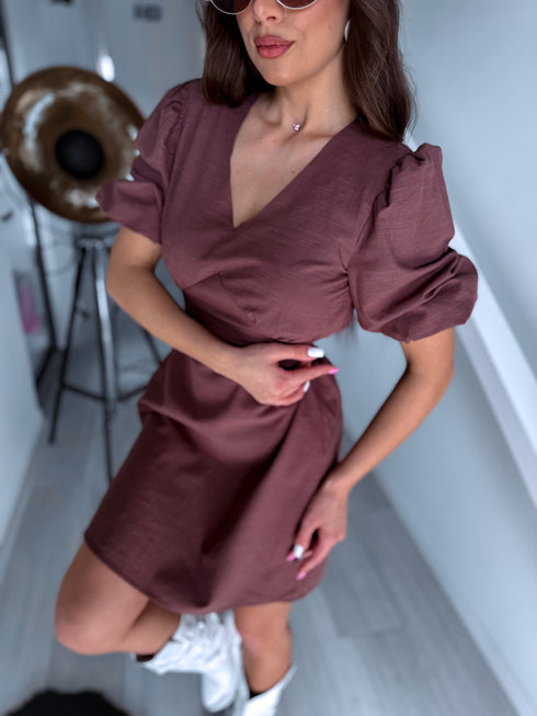 Kleita "PRALINE" AZ1622S - CHOCO