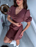 Kleita "PRALINE" AZ1622S - CHOCO