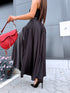 Black skirt "Fresh Wave PF578" - BLACK