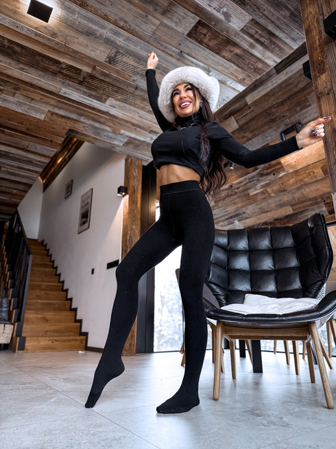 ELYNDI TERMO zeķubikses 9923 - melnas