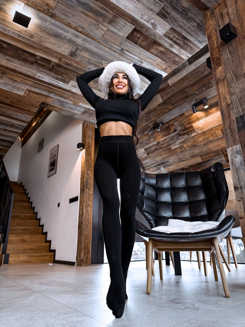 ELYNDI TERMO zeķubikses 9923 - melnas