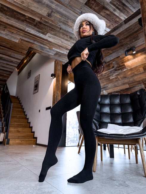 ELYNDI TERMO zeķubikses 9923 - melnas