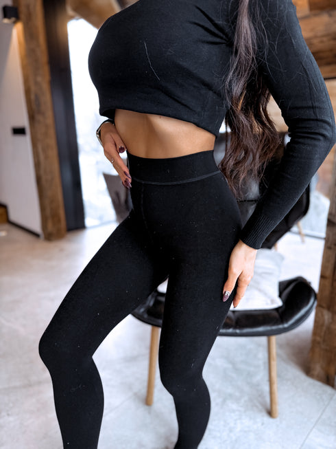 ELYNDI TERMO zeķubikses 9923 - melnas