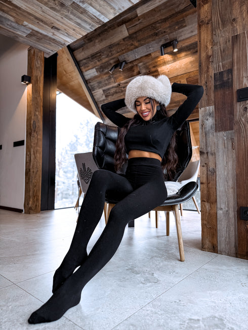 ELYNDI TERMO zeķubikses 9923 - melnas