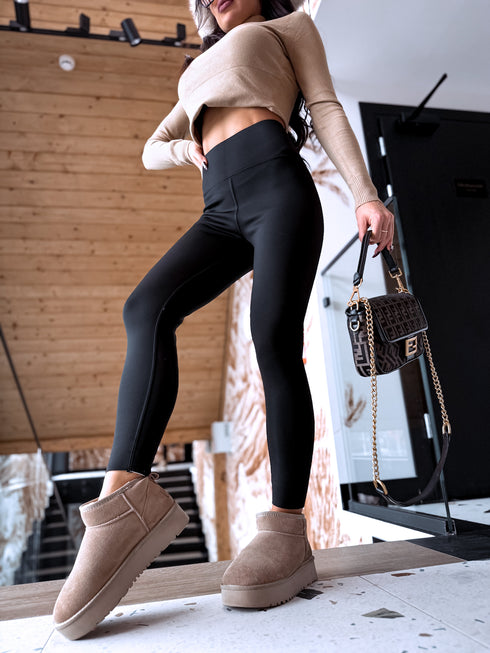 TERMO leggings "ABSOLUT PUSH-UP" 3351 - BLACK PRE-ORDER