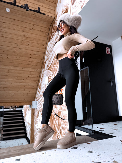 TERMO leggings "ABSOLUT PUSH-UP" 3351 - BLACK PRE-ORDER