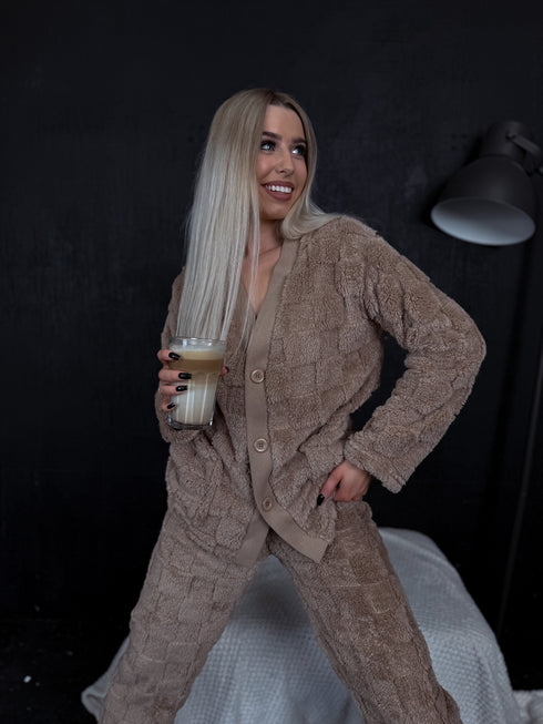 Home costume "CUBE" - Cappuccino