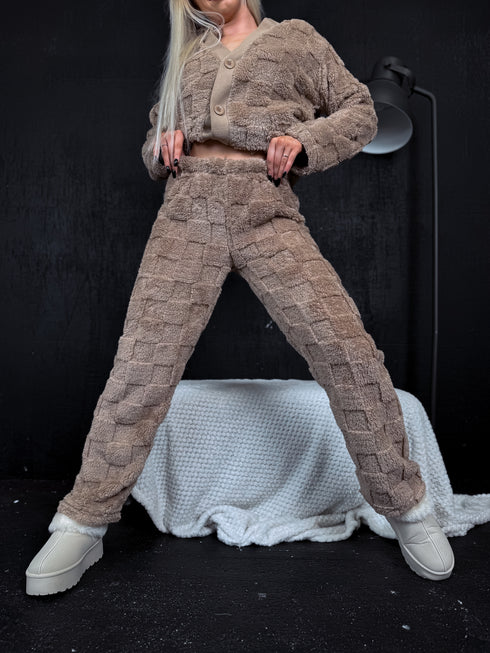 Home costume "CUBE" - Cappuccino