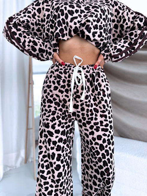 GAIŠAIS LEOPARDS, 2in1 komplekts "VIENNA H2232"