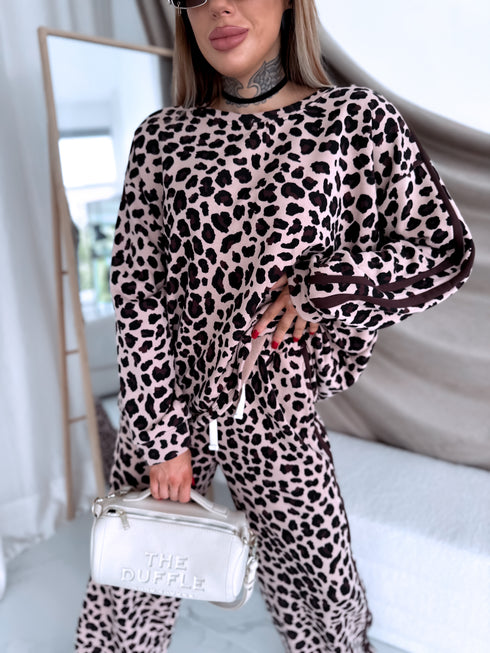 GAIŠAIS LEOPARDS, 2in1 komplekts "VIENNA H2232"