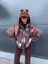 Кофта с анимацией "MICKEY BOW V12051" - CHOCO