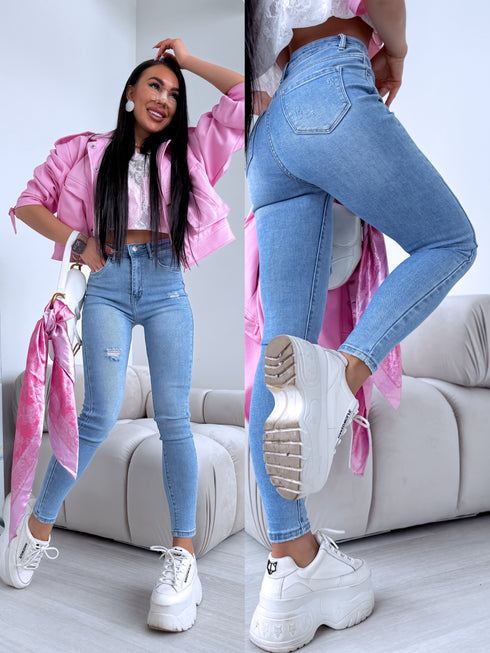 Jeans "RISE PULSE" SHW9317 - LIGHT BLUE