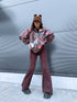 Кофта с анимацией "MICKEY BOW V12051" - CHOCO