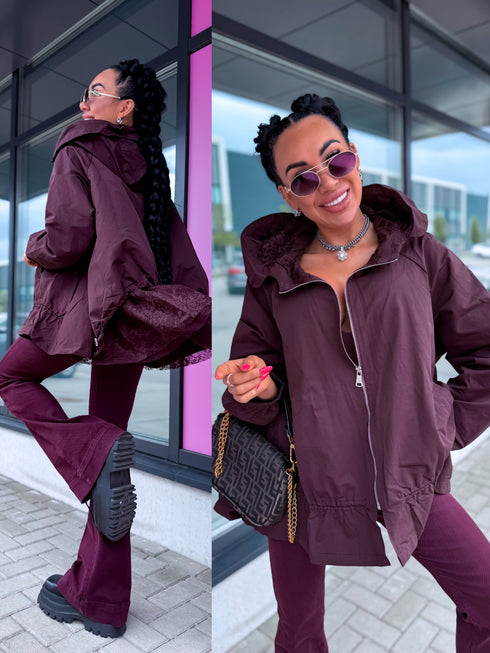 Virsjaka "WINDBREAKER" JS1185 - VIOLETA