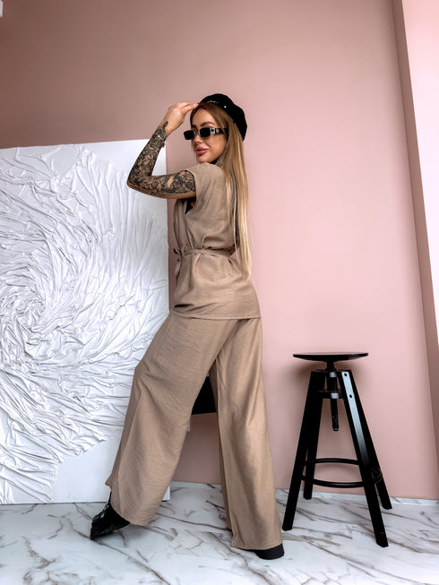 "CARAMEL" komplekts - KAPUČĪNO