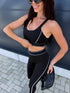 3in1 komplekts "TOTAL LOOK 88330" - MELNS