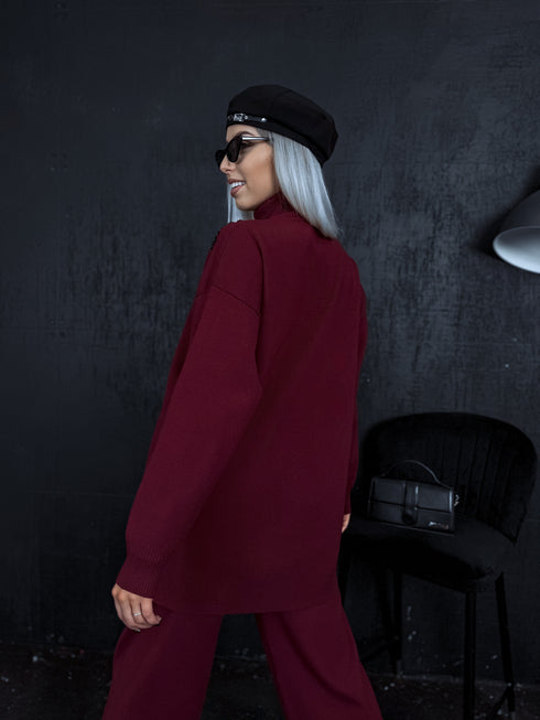 Adīts komplekts "COCTAIL OF FLOWERS" - BORDO