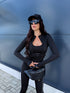 3in1 komplekts "TOTAL LOOK 88330" - MELNS