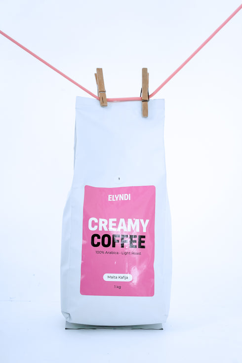 CREAMY GROUND COFFEE