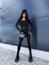 3in1 komplekts "TOTAL LOOK 88330" - MELNS