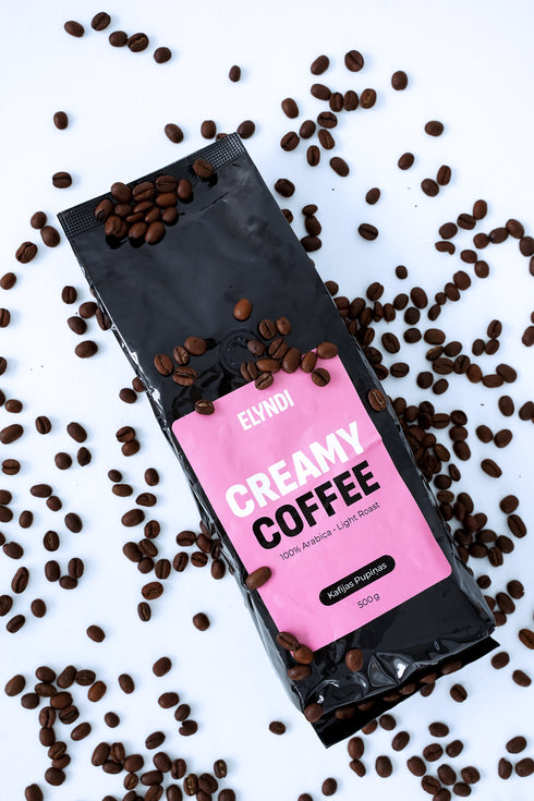 CREAMY COFFEE BEANS