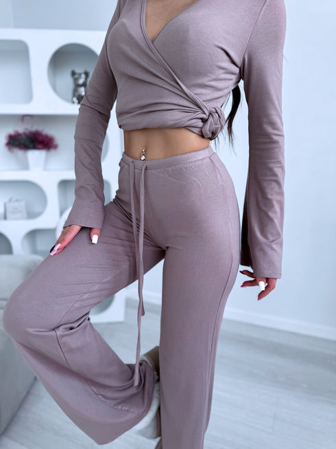 Komplektas "MELISSA" L2083 - KAPUČINO