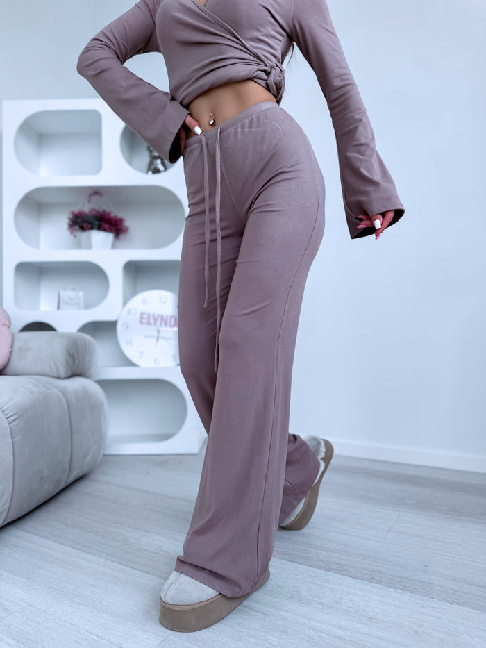 Komplektas "MELISSA" L2083 - KAPUČINO