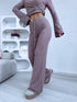 Komplektas "MELISSA" L2083 - KAPUČINO
