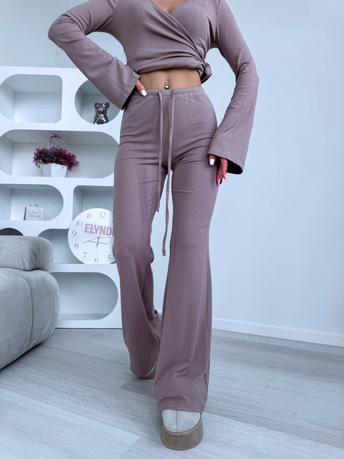 Komplektas "MELISSA" L2083 - KAPUČINO
