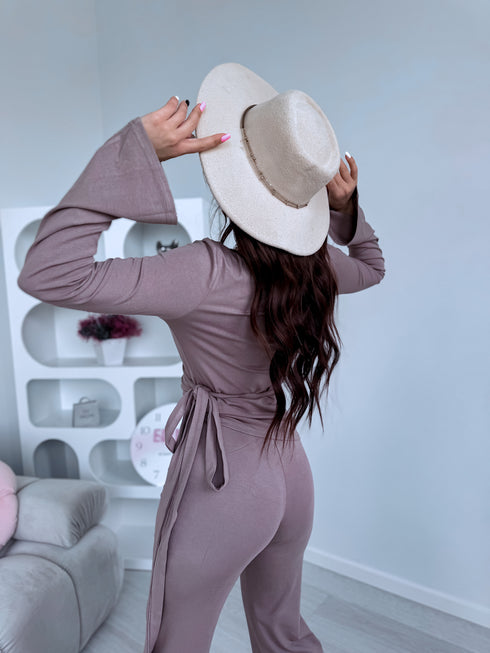 Komplektas "MELISSA" L2083 - KAPUČINO