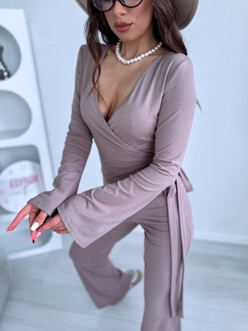 Komplektas "MELISSA" L2083 - KAPUČINO