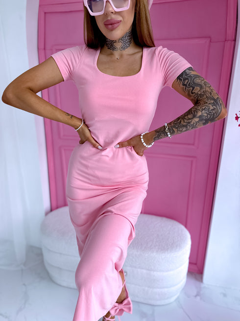 Dress "COUNTDOWN HS51" - LIGHT PINK
