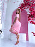 Dress "COUNTDOWN HS51" - LIGHT PINK
