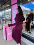 Adīta kleita "PROFILE 10327" - VIOLETA