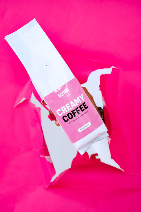 CREAMY GROUND COFFEE