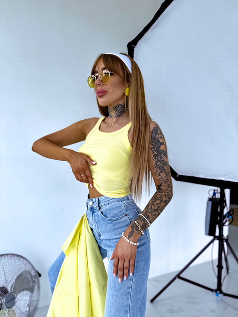 Topiņš "SWEET TASTE" VD91 - DZELTENS