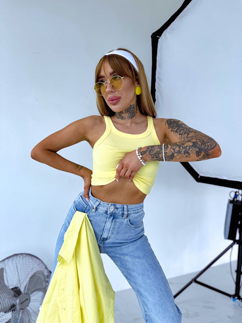 Topiņš "SWEET TASTE" VD91 - DZELTENS