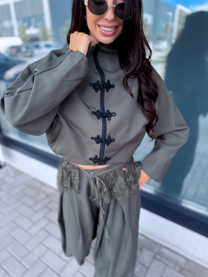 "GAME ON 88620" 3IN1 classic set - KHAKI