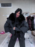 Jacket "IMPORTANT" FC7629 - BLACK PRE-ORDER