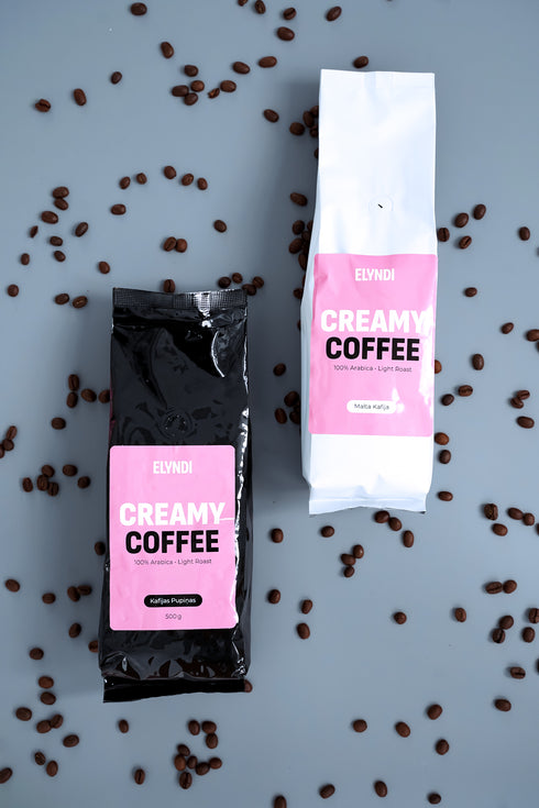 CREAMY GROUND COFFEE