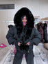 Jacket "IMPORTANT" FC7629 - BLACK PRE-ORDER