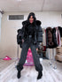 Jacket "IMPORTANT" FC7629 - BLACK PRE-ORDER