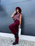 Adīta veste "ONLY YOU 8812" - BORDO