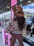 Džemperis "FOREVER YOURS S8802" - CHOCO