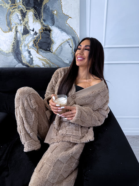 Home costume "CUBE" - Cappuccino